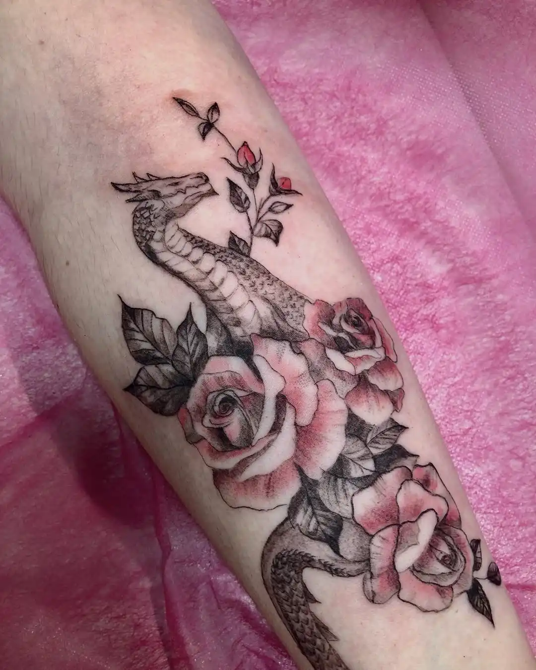 Tatuaż – Tattoo Lina Ink